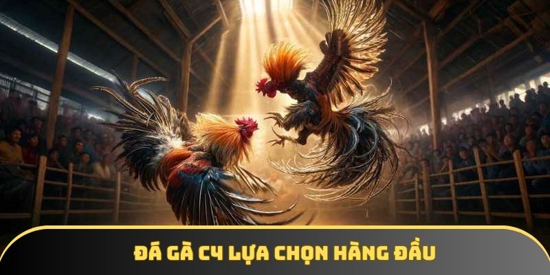 Đá gà C4 - Lựa chọn hàng đầu cho kê thủ Đá gà C4 - Lựa chọn hàng đầu cho kê thủ