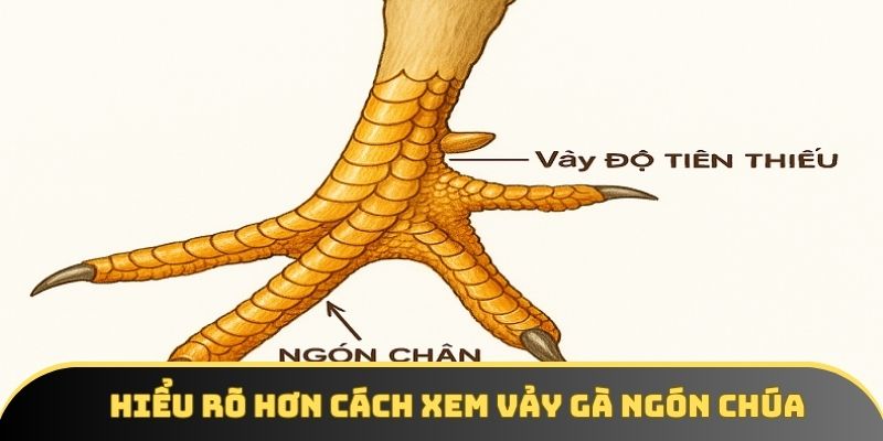Hiểu rõ hơn cách xem vảy gà ngón chúa Hiểu rõ hơn cách xem vảy gà ngón chúa